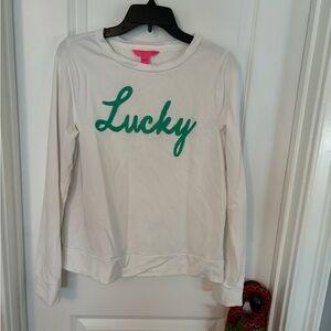 Lilly Pulitzer Lucky Sweatshirt